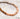 Ombré Bead Set in Peachy Mother of Pearl Spacers