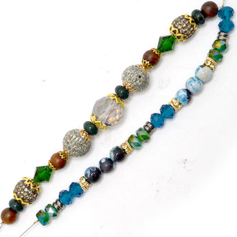 National Park Bead Strand Duo in Arcadia Coastline