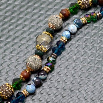 National Park Bead Strand Duo in Arcadia Coastline