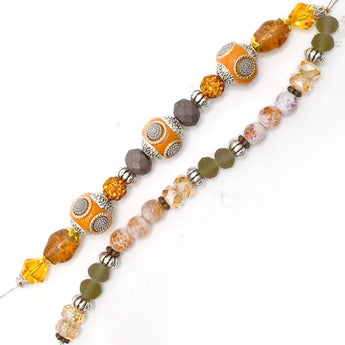 National Park Bead Strand Duo in Grand Canyon Sunset