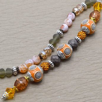 National Park Bead Strand Duo in Grand Canyon Sunset