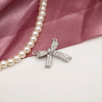 Bow Connector Lace & Luster