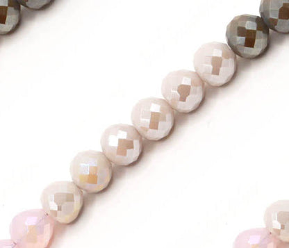 Ombré Glass Bead Set in Neapolitan