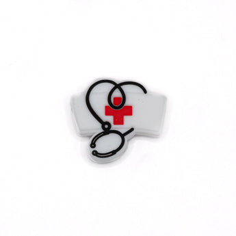 Nurse Appreciation Silicone Focal Bead