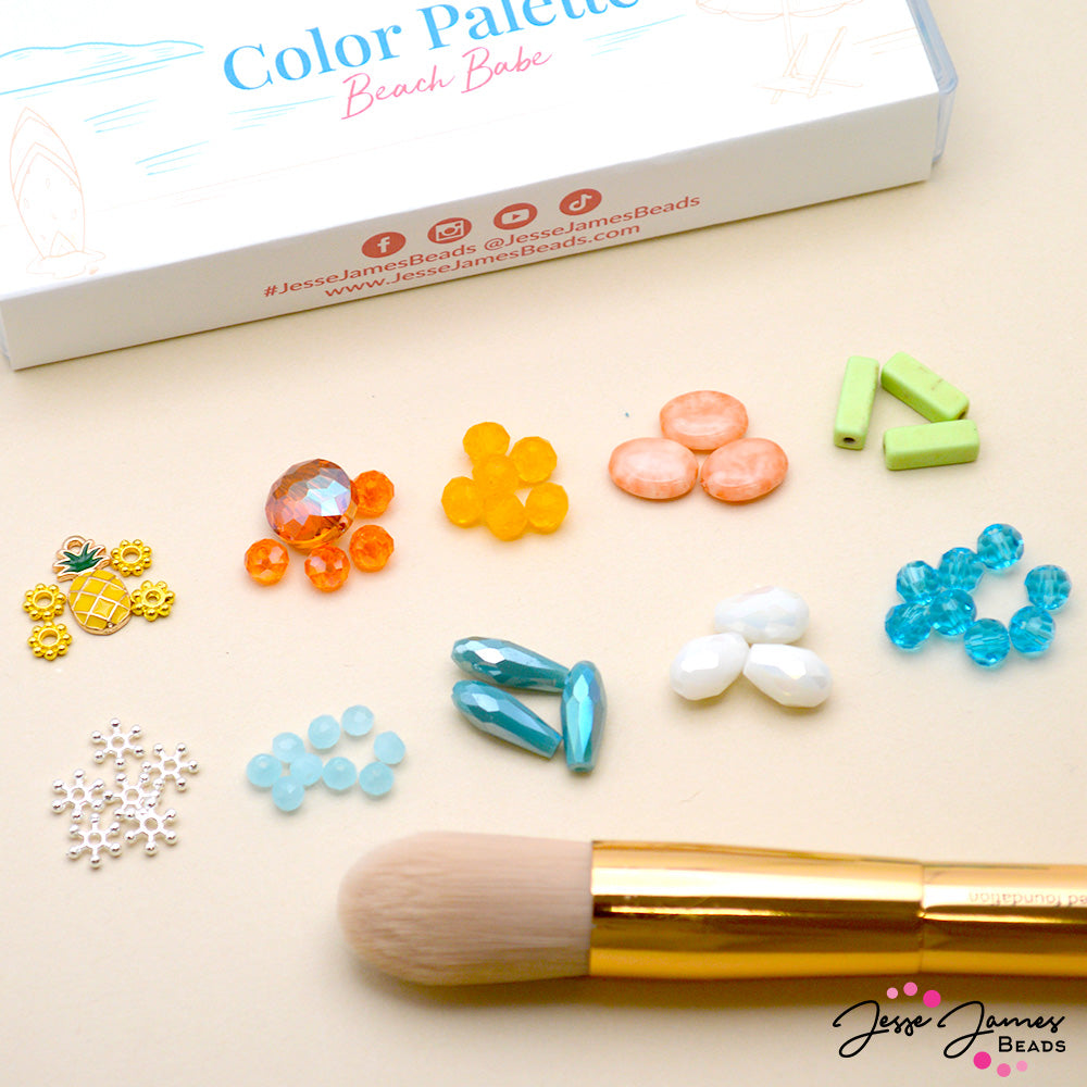 JJB Bead Color Palette in Beach Babe