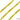 Pantone 2023 Pearl Bead Strand in Empire Yellow