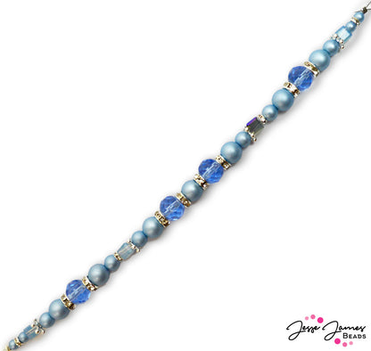 Pantone 2023 Pearl Bead Strand in Summer Song