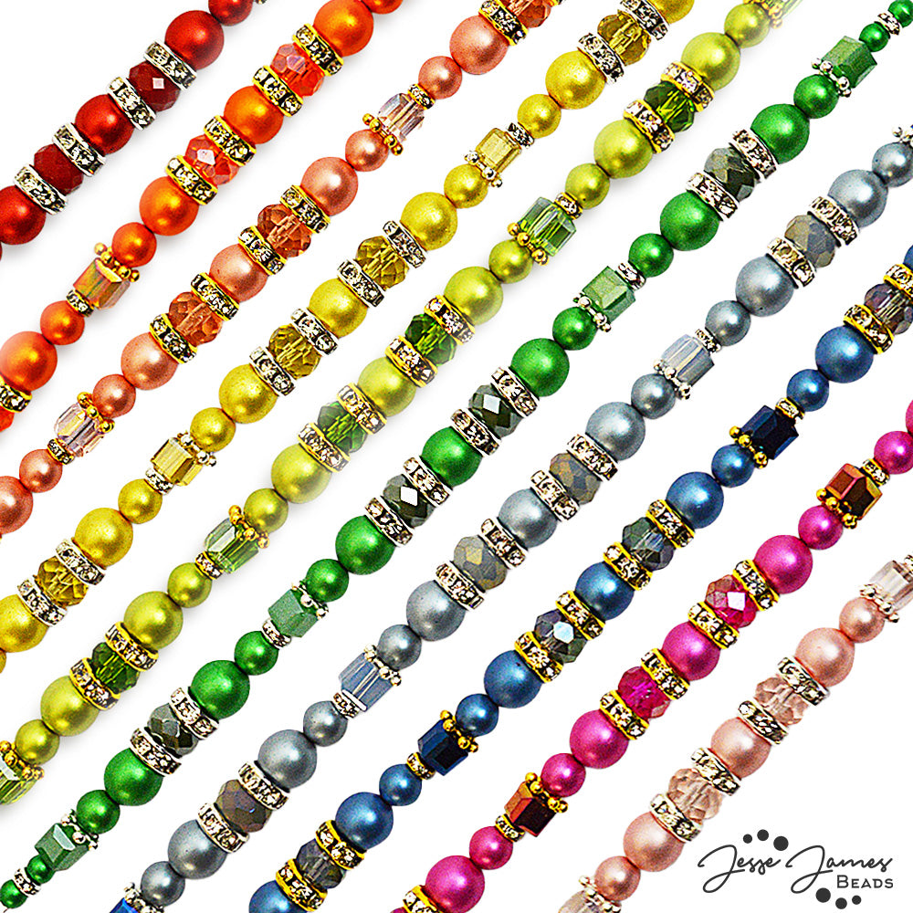 Spring & Summer Pantone 2023 Bead Strand Bundle