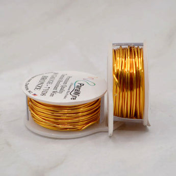 Parawire 18 Gauge Metallic Craft Wire in Bronze