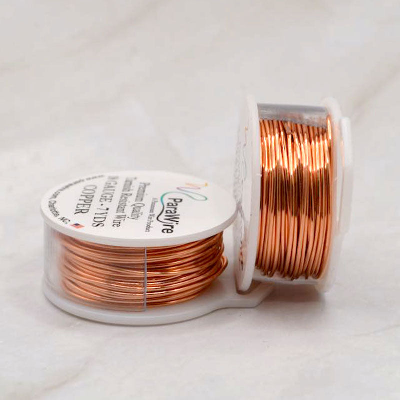 Parawire 18 Gauge Metallic Craft Wire in Copper - Jesse James Beads