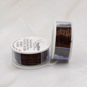 Parawire 20 Gauge Metallic Craft Wire in Smokey Quartz
