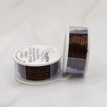 Parawire 20 Gauge Metallic Craft Wire in Smokey Quartz