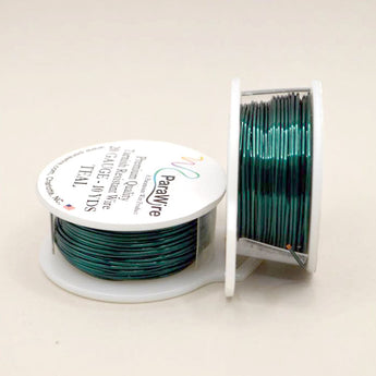 Parawire 20 Gauge Metallic Craft Wire in Teal