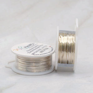 Parawire 20 Gauge Silver-Plated Craft Wire in Silver