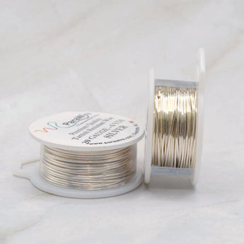 Parawire 20 Gauge Silver-Plated Craft Wire in Silver