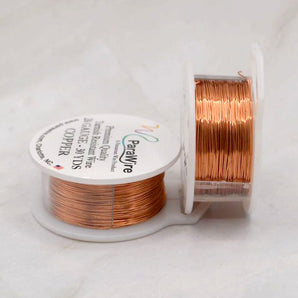 Parawire 26 Gauge Metallic Craft Wire in Copper
