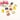 Slide Bead Set in Spring Fever