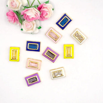 Slide Bead Set in Spring Fever