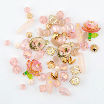 Bead Mix in Peach Blossoms