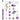 Pen & Keychain Kit in Paleo-Purple