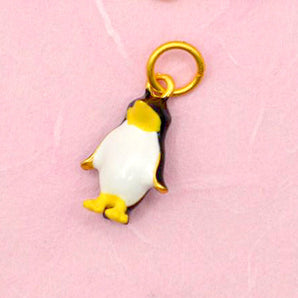 Pepper The Penguin 3D Enamel Charm