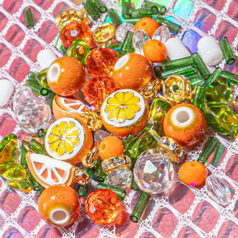 Picnic Bead Mix in Adventure in the Orange Grove