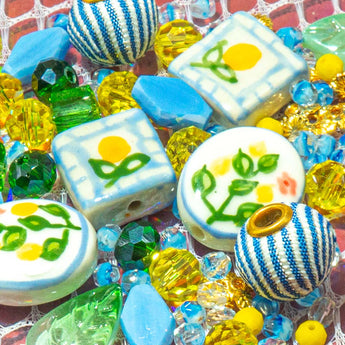 Picnic Bead Mix in Fresh Lemonade