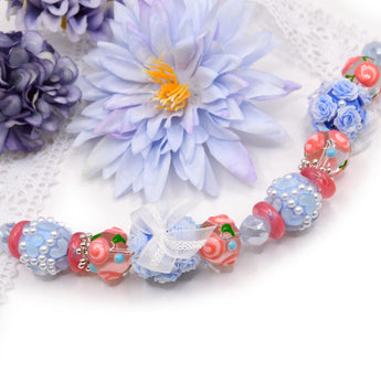 Bead Strand in Bow-quet