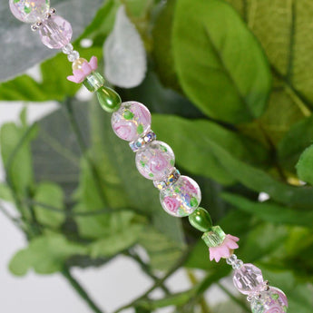 Bead Strand in Spring Garden
