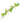 Bead Strand in Pothos Vine