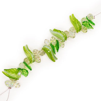 Bead Strand in Pothos Vine