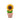 Potted Sunflower Silicone Focal Bead