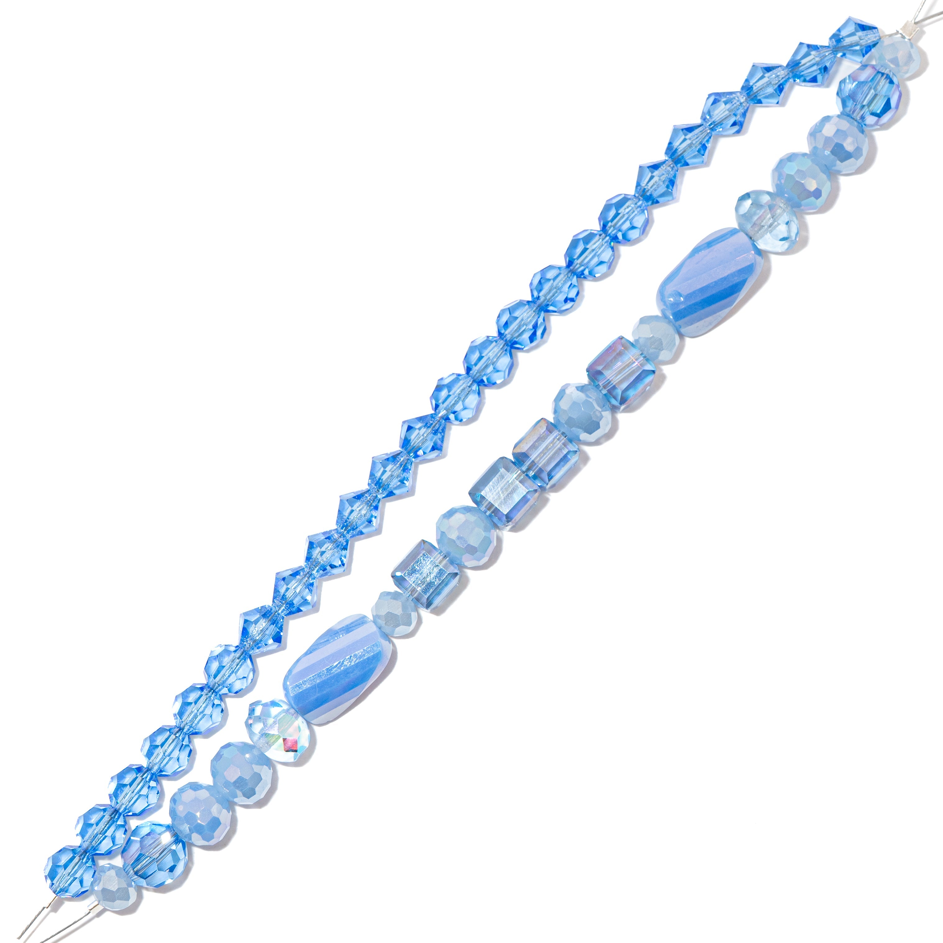 Preciosa Bead Strand Duo in Sparkling Sapphire