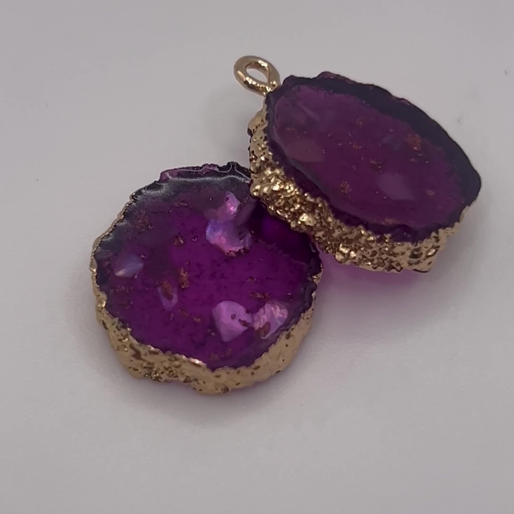 Mystic Potion Resin Charm Pair