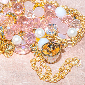 Bead Mix & Chain Duo in Princess Tea Party