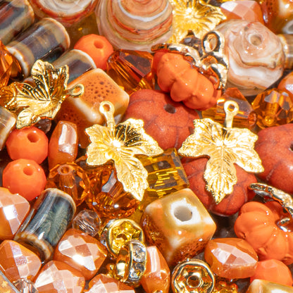Pumpkin Patch Mini Bead Mix
