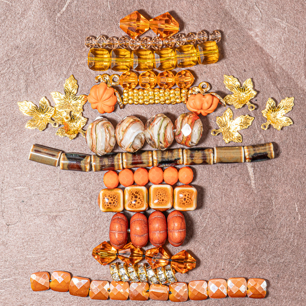 Pumpkin Patch Mini Bead Mix