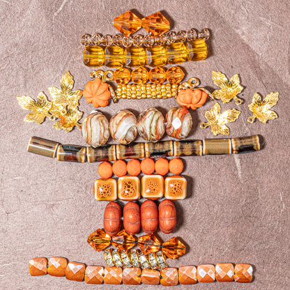 Pumpkin Patch Mini Bead Mix