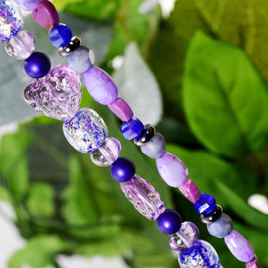 Bead Strand Duo in Flirty Hearts