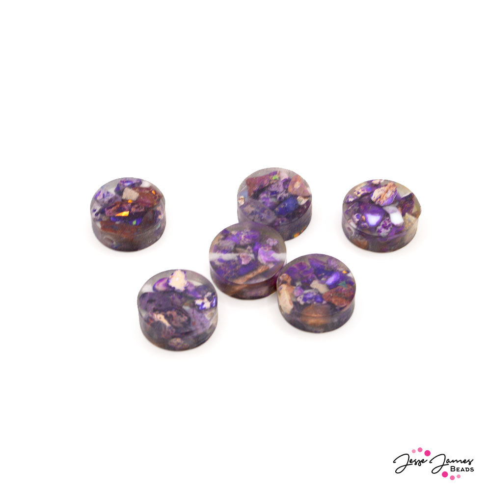 Violet Dream Imperial Jasper Bead Set