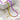 Purple Posey Ombre 2mm Glass Strand