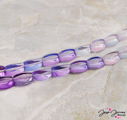 Ombré Glass Bead Set in Sweet Surprise