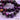 Purple Tigerseye Stone Beads