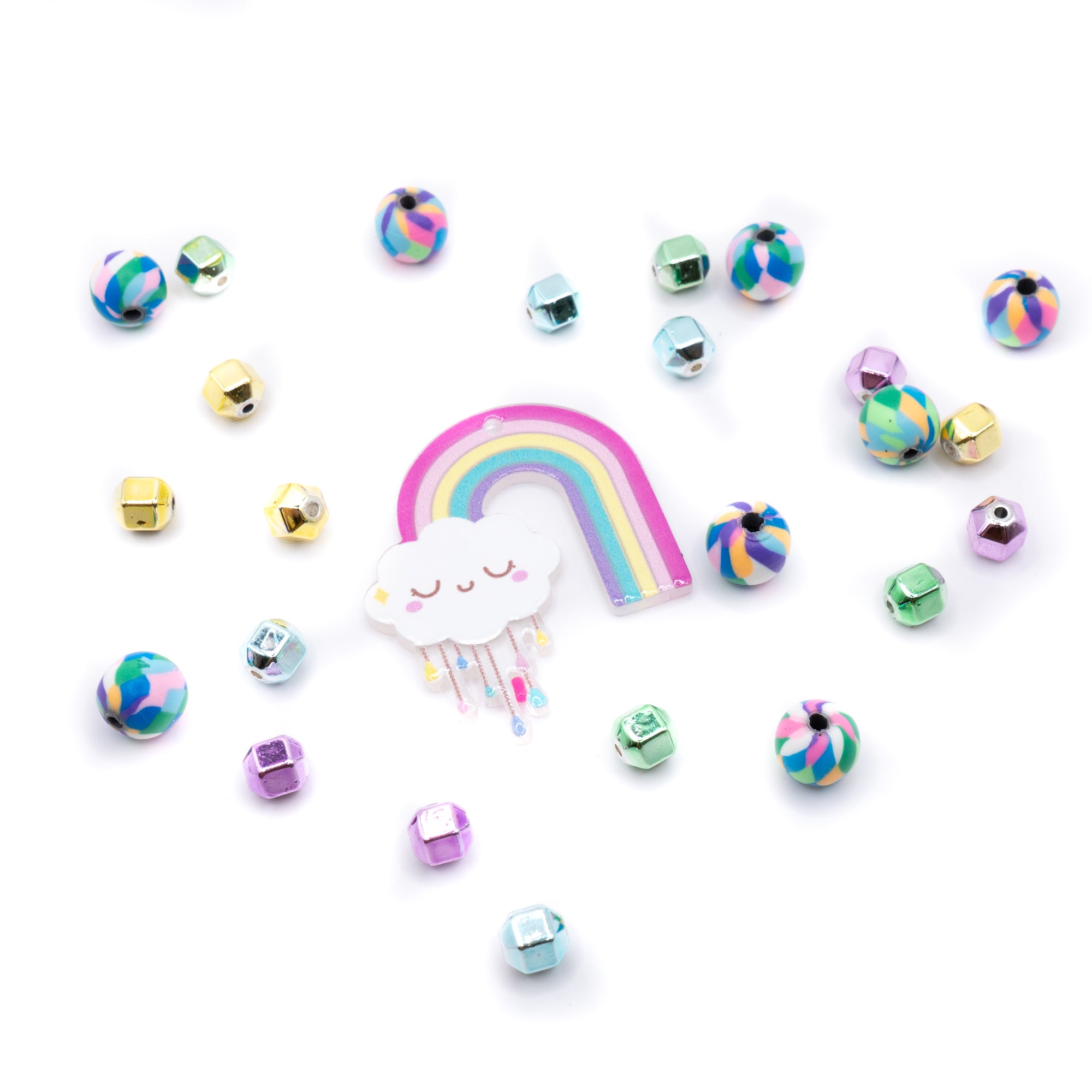 Rainbow Charm Set