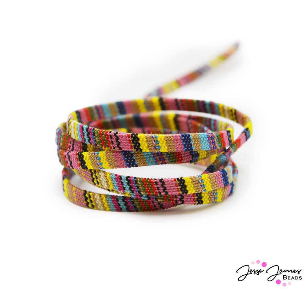 Retro Rainbow Ribbon