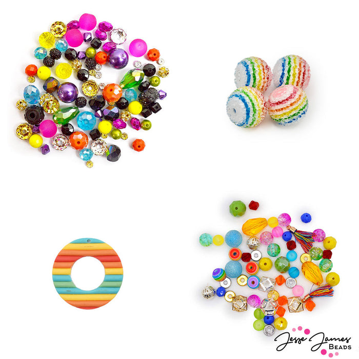 Assorted Bead Bundles | Jewelry Beads and Supplies – Jesse James Beads