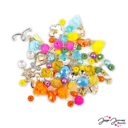 Bead Mix in Rainbow Water Ice Mini