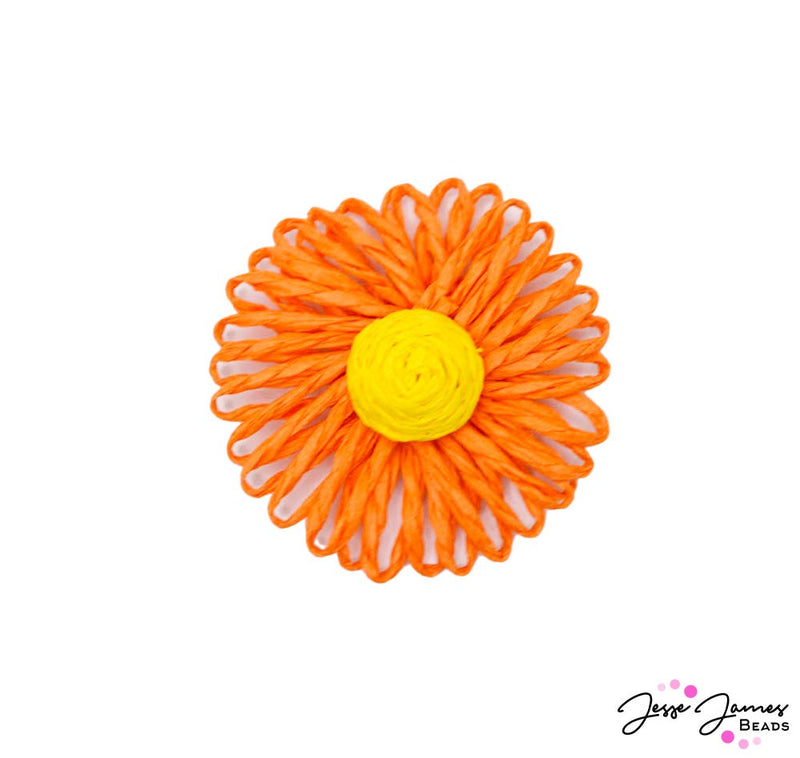 rattan-flower-flatback-in-crushin-orange