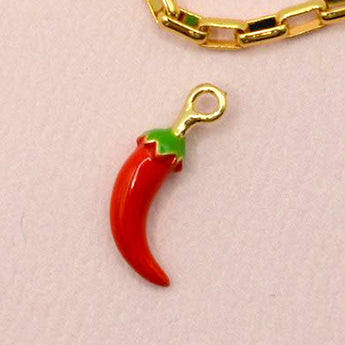 Red Hot Chili Pepper Charm