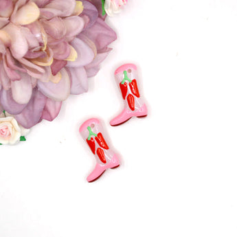 Red Hot Chili Stepper Cowgirl Boots